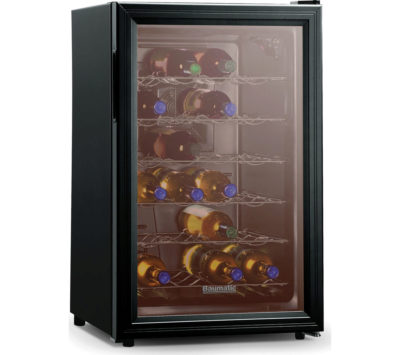 BAUMATIC  BW28BL Wine Cooler - Black